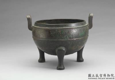 图片[2]-Ding cauldron with interlaced dragons, late Spring and Autumn period, 570-476 BCE-China Archive